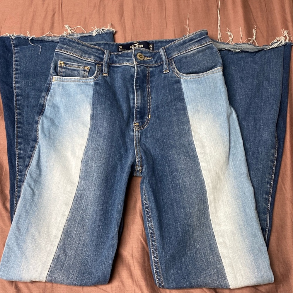 hollister flare jeans size w26